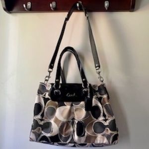 Coach Logo multi Satchel bag